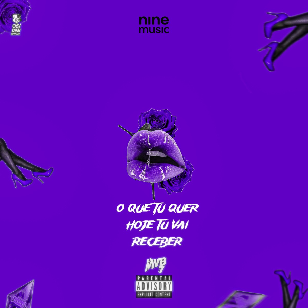 O Que Tu Quer Hoje Tu Vai Receber (feat. MC LCKaiique & YURI REDICOPA) - Single by MC Furi SP, MC Nito & DJ MVB7 album cover