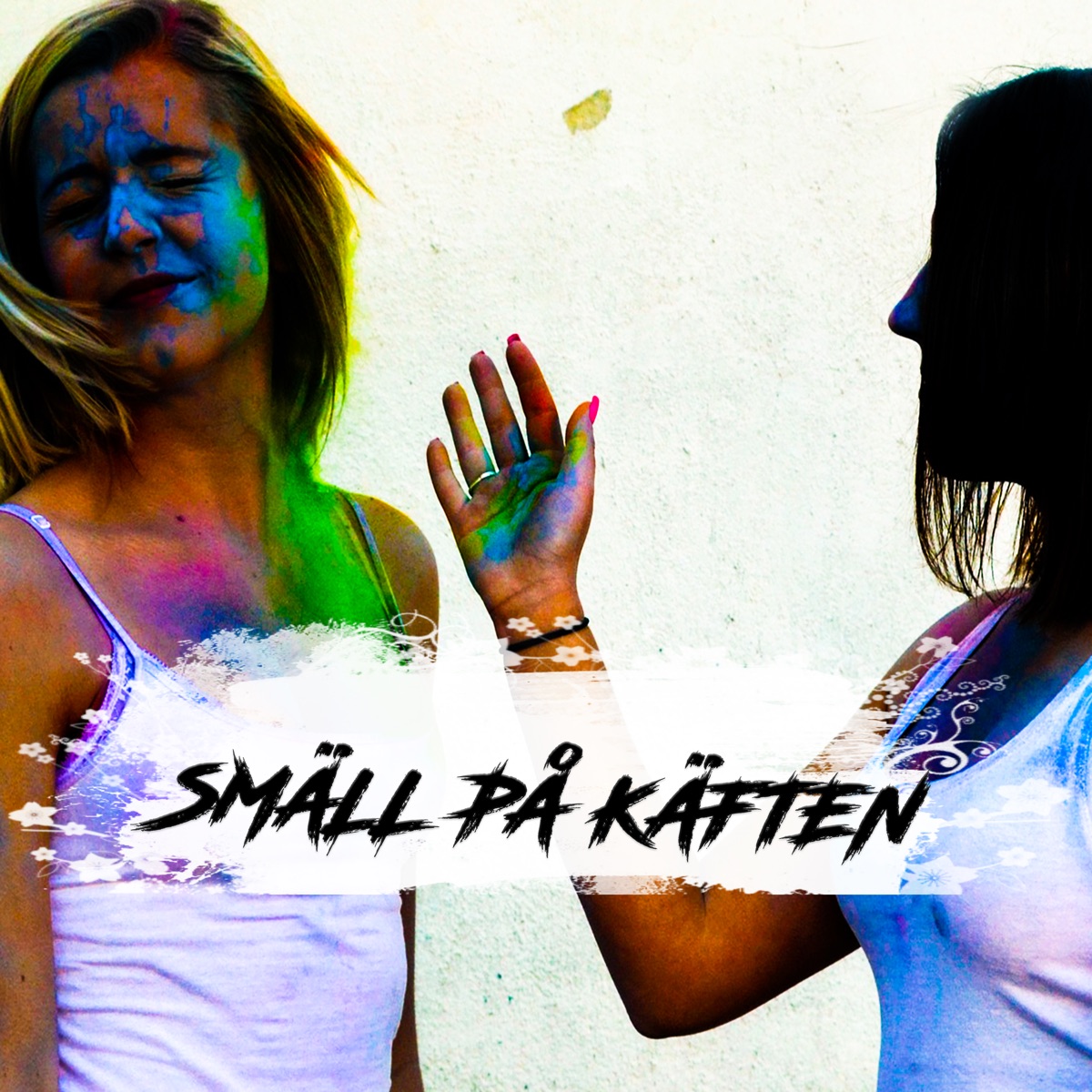Smäll På Käften - Single by Rasmus Gozzi & Louise Andersson Bodin album cover