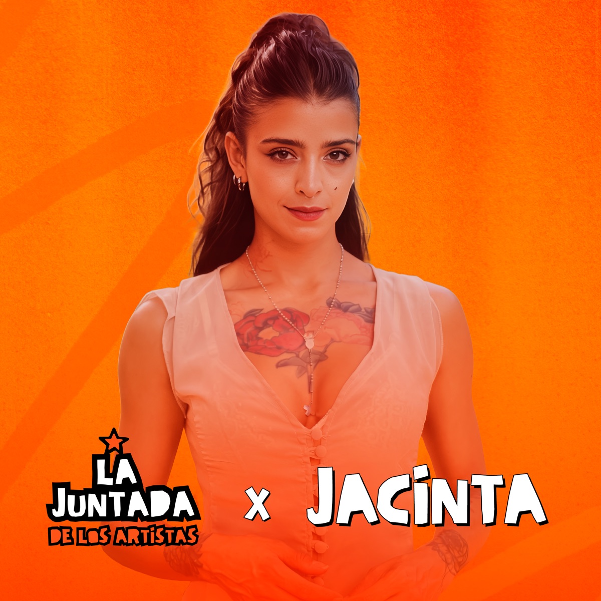 Jacinta / Enganchado En Vivo En La Juntada De Los Artistas - EP by La Juntada De Los Artistas & Jacinta album cover