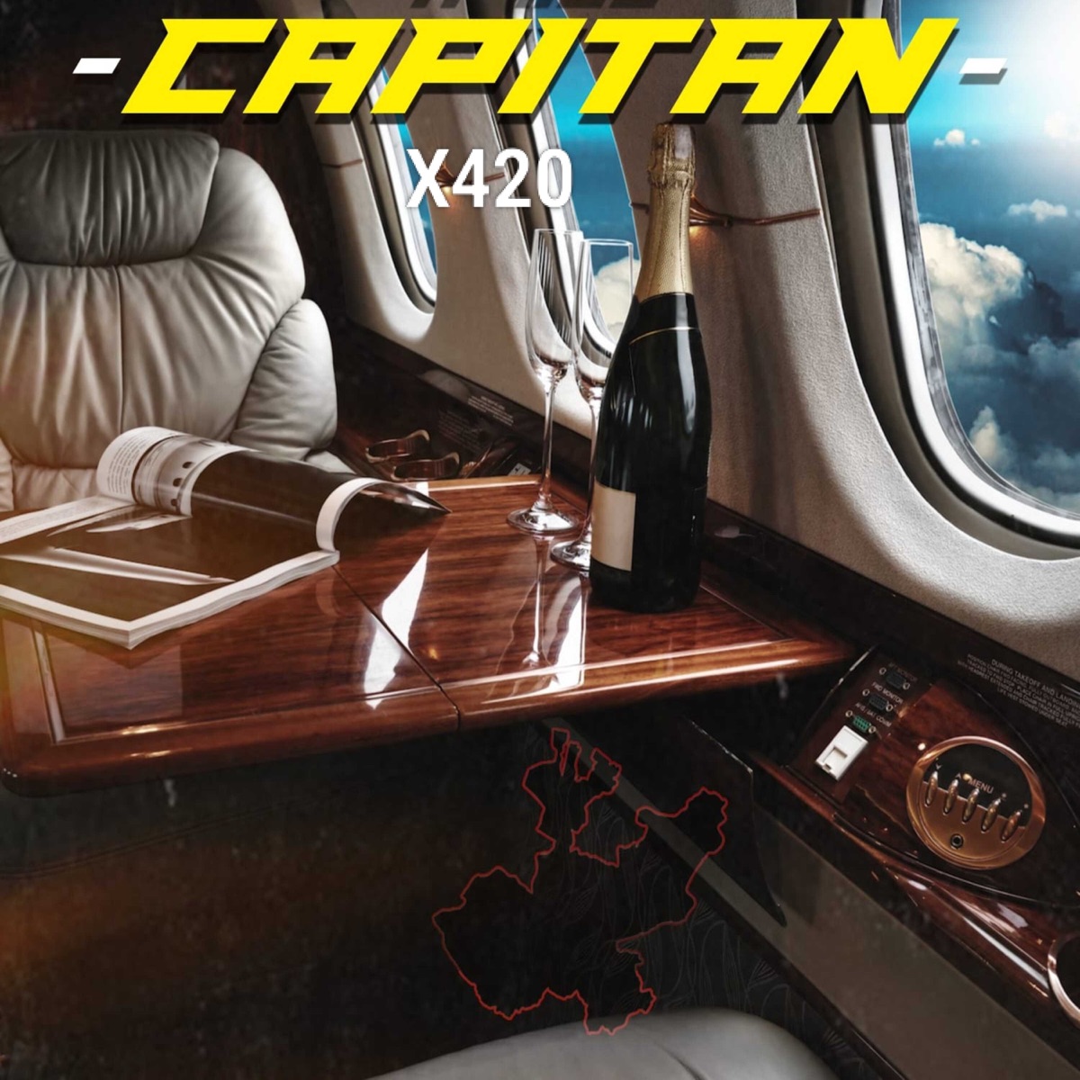Capitan - Single by X420 album cover