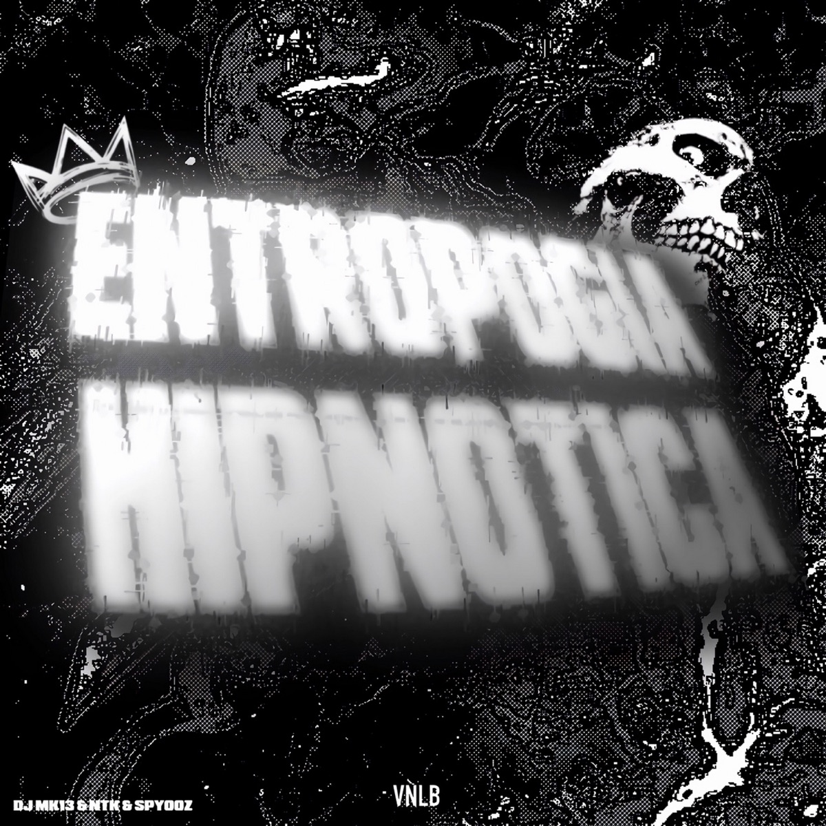 ENTROPOGIA HIPNOTICA (feat. Ntk & SpyOoz) - EP by DJ MK13 album cover