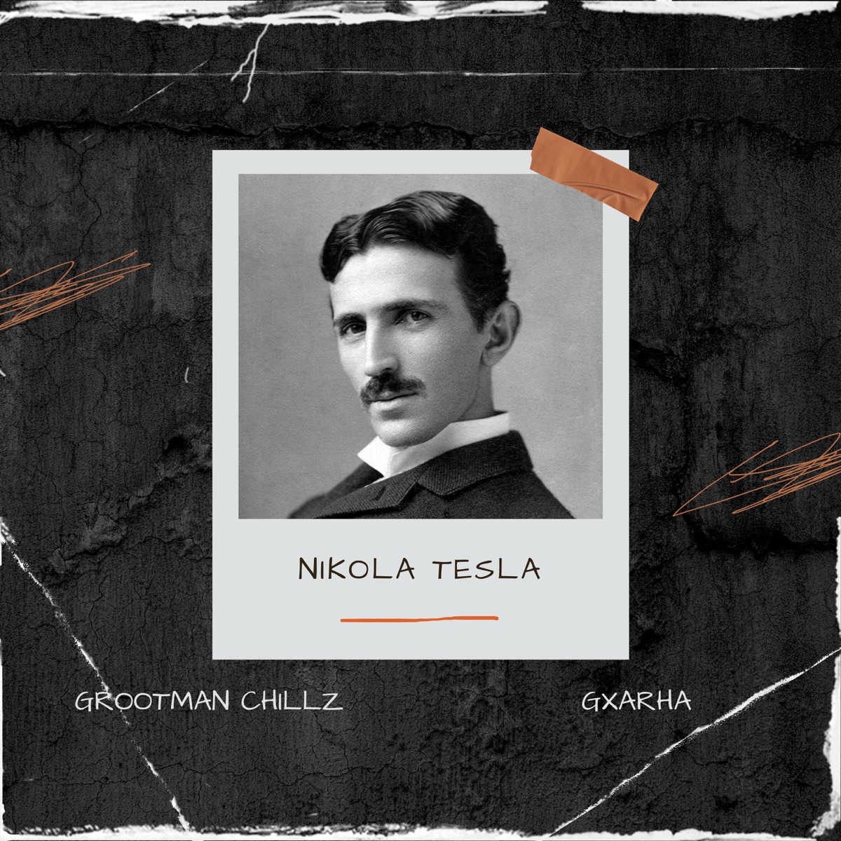 Nikola Tesla - Single by Grootman Chillz & Gxarha album cover