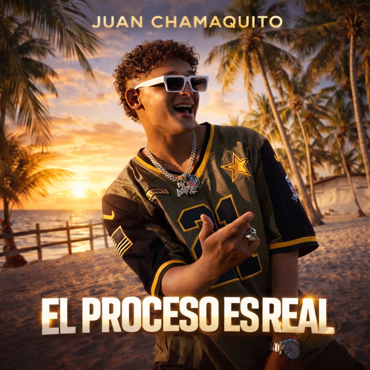 El proceso es real - Single by Juan Chamaquito album cover