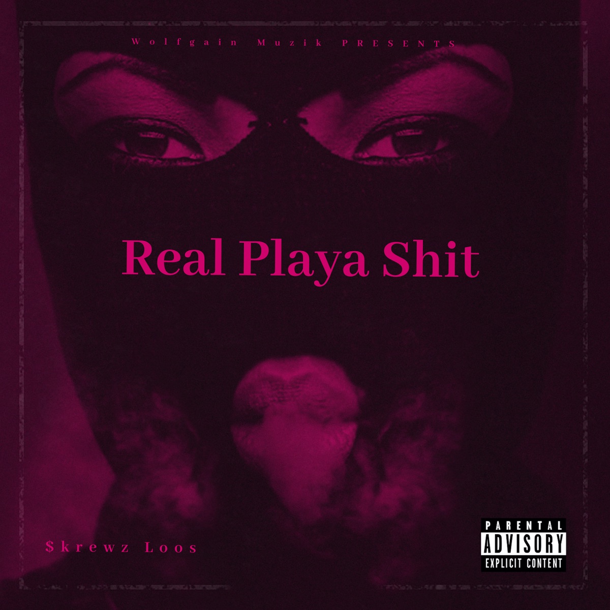 Real Playa Shit (feat. 84 Tae) - Single by $krewz Loos album cover