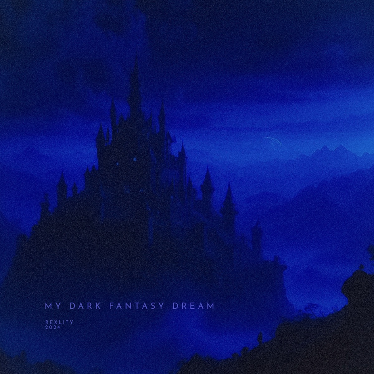 my dark fantasy dream - Single by rexlity album cover