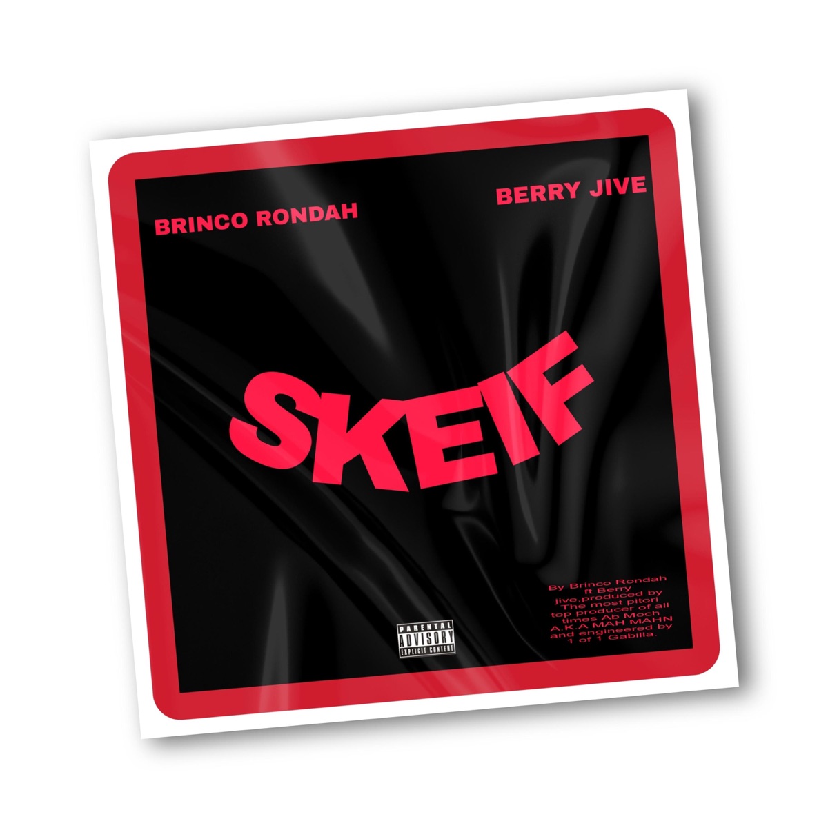 SKEIF (feat. Berry Jive & AB Moch) - Single by Brinco Rondah album cover