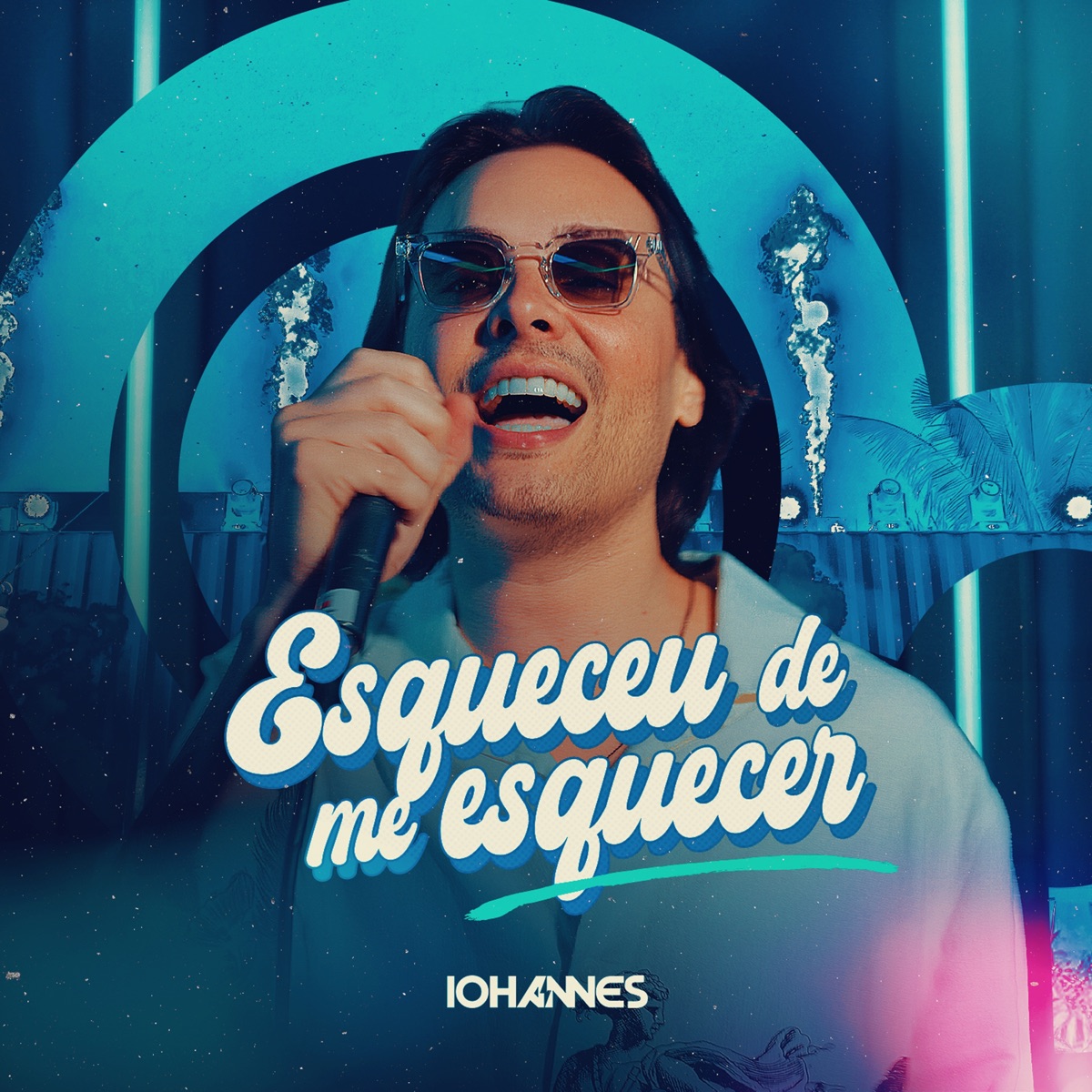 Esqueceu de Me Esquecer - Single by Iohannes Imperador album cover