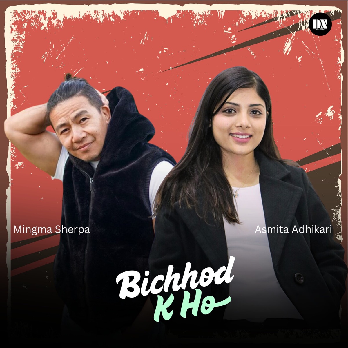 Bichhod K Ho - Single by Mingma Sherpa & Asmita Adhikari album cover