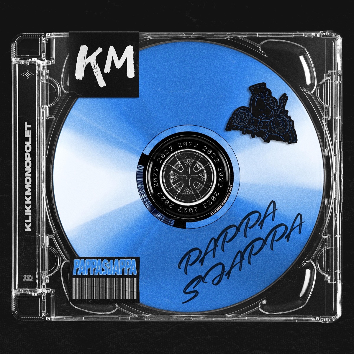 Pappasjappa (feat. Roc Meiniac) - Single by Klikkmonopolet album cover