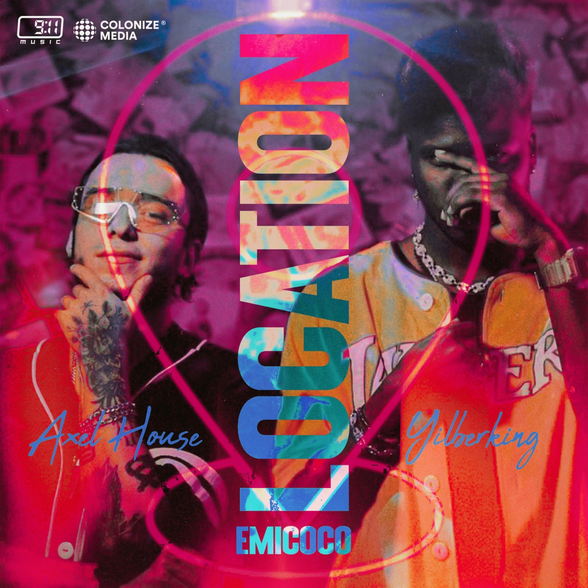 Location - Single by Axel House, Yilberking & Emicoco album cover