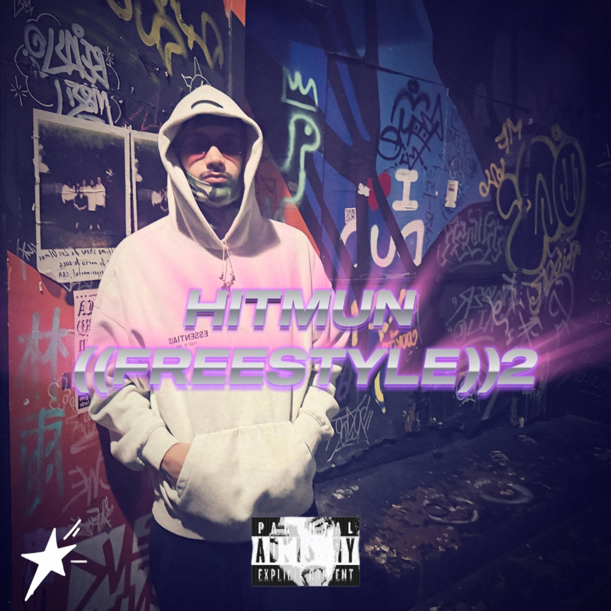 HITMUN (FREESTYLE)2 - Single by LUISMI album cover