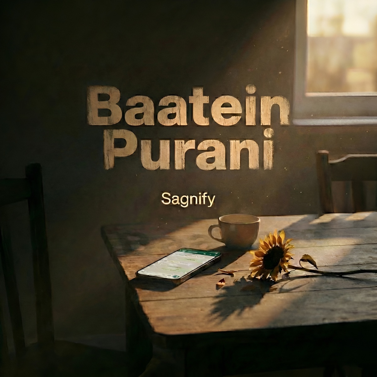 Baatein Purani - Single by Sagnify album cover