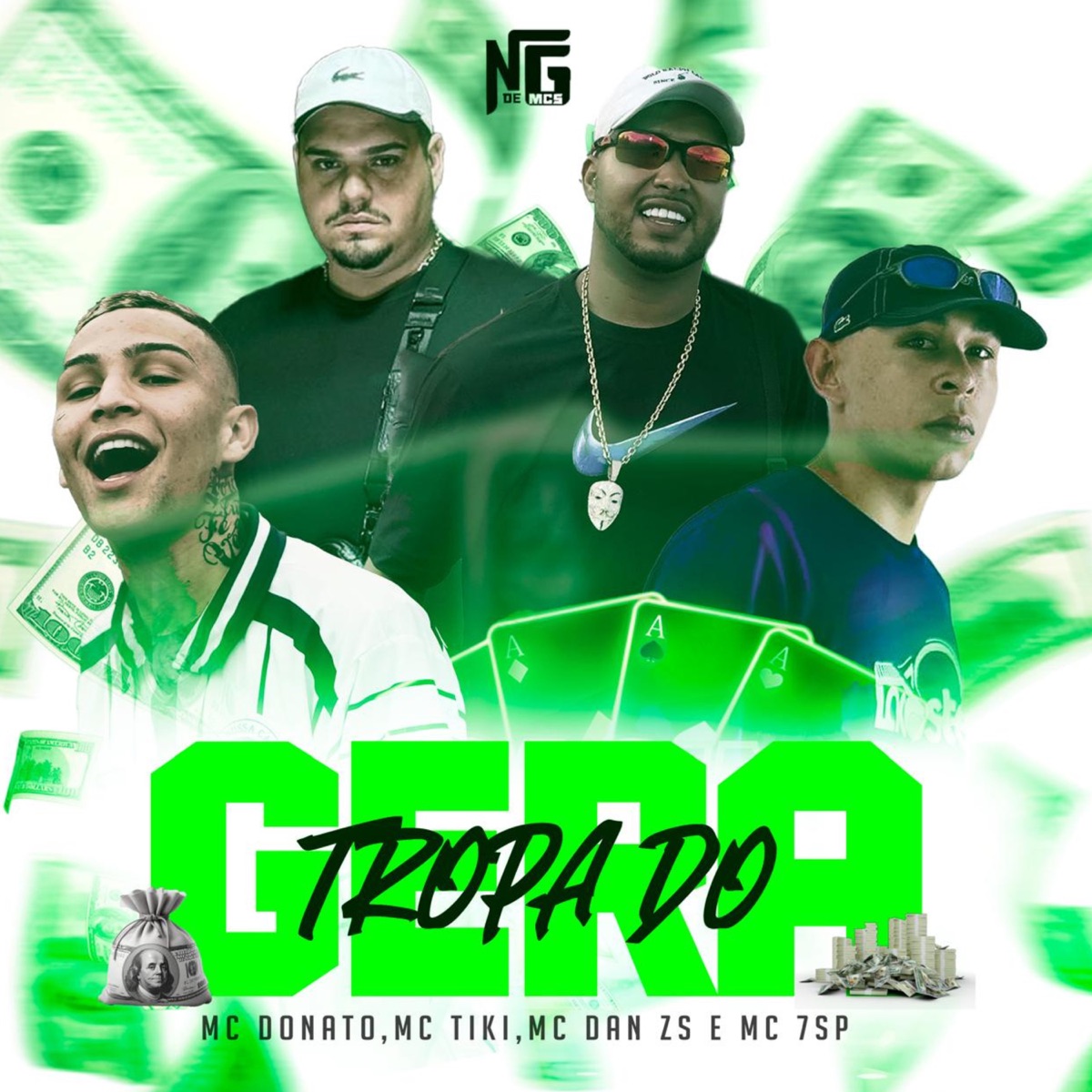 Tropa do Gera - Single by MC Donato, Mc Dan ZS, MC Tiki & MC 7SP album cover
