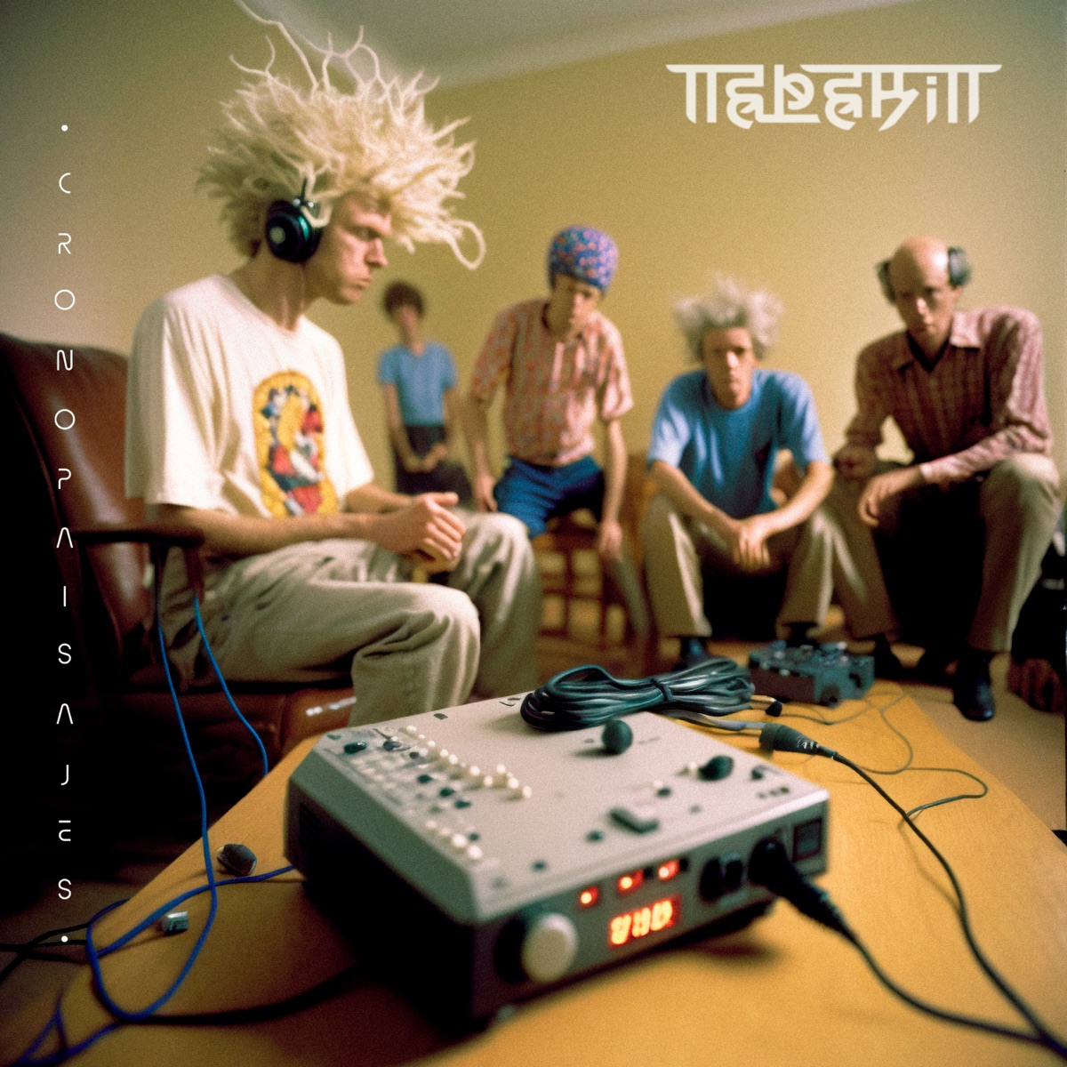 Cronopaisajes - EP by TELEBIT album cover
