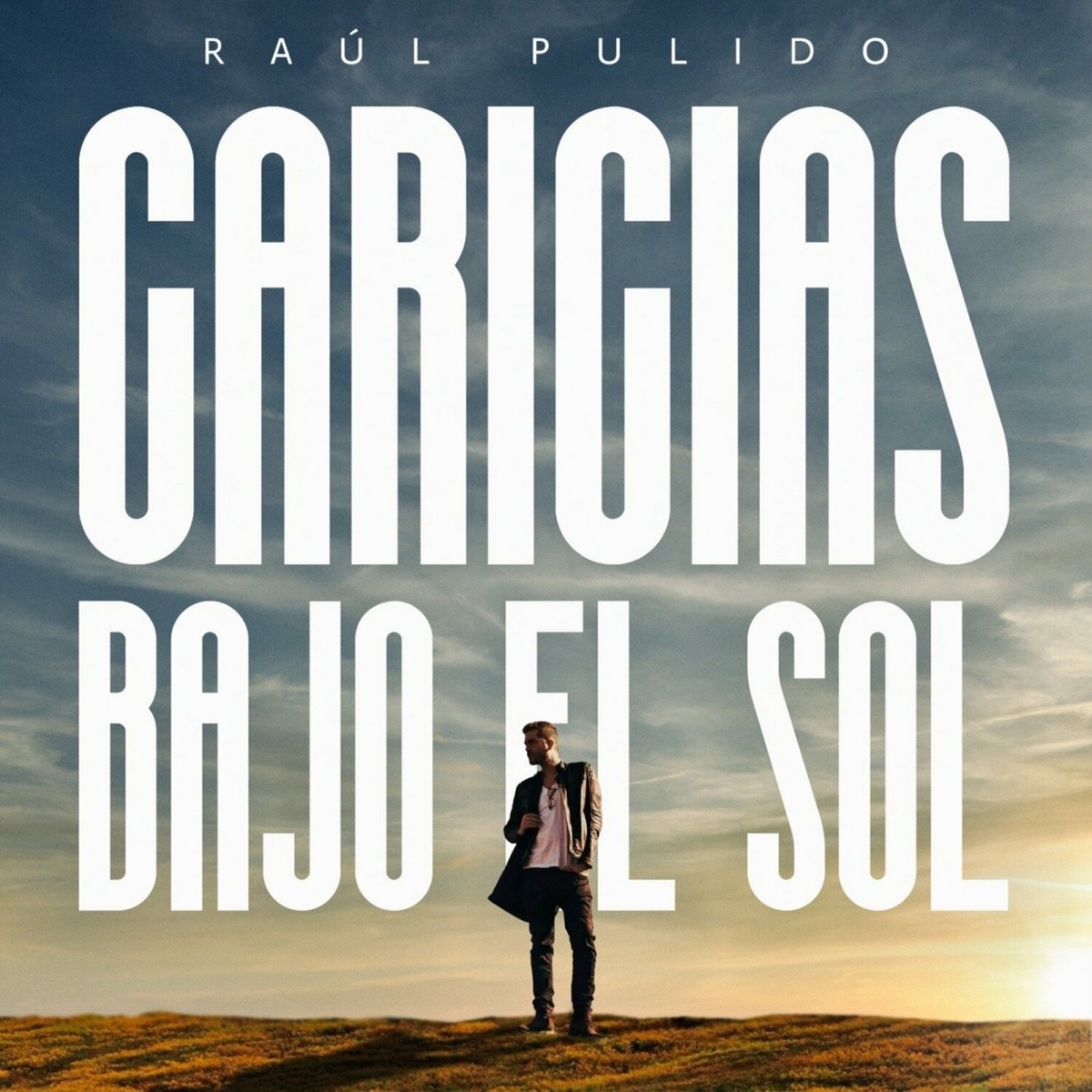 Caricias Bajo el Sol - Single by Raúl Pulido, Complikaos & El Sandro album cover