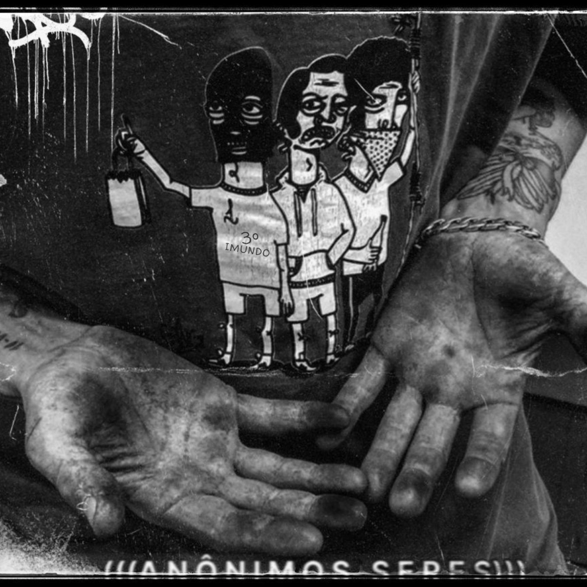 ANÔNIMOS SERES - Single by 3º Imundo album cover