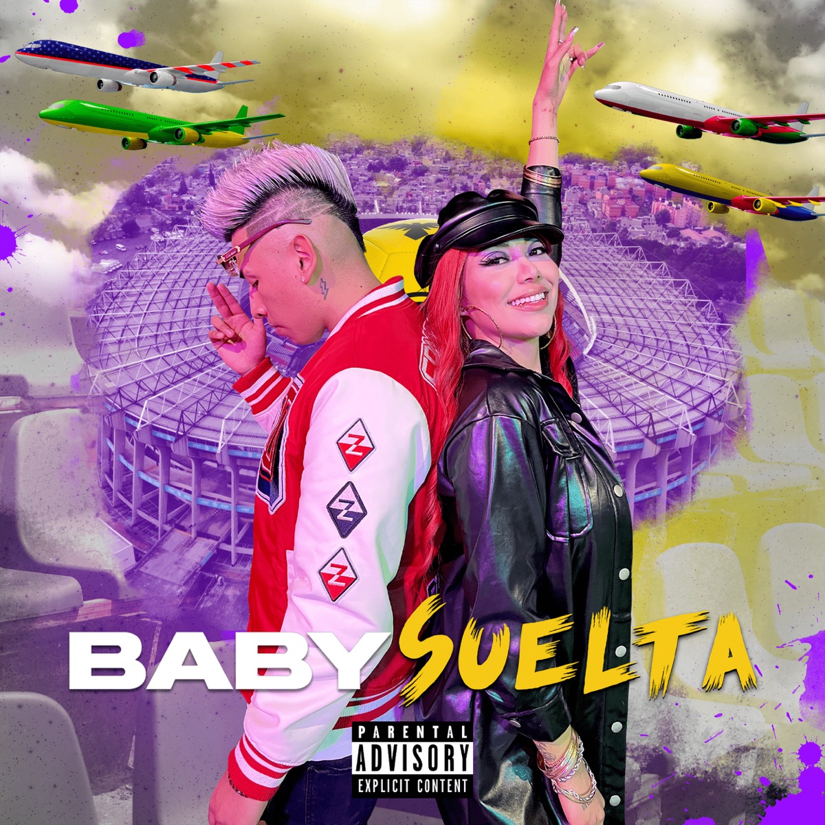 Baby Suelta - Single by CHOCA & Daizak album cover
