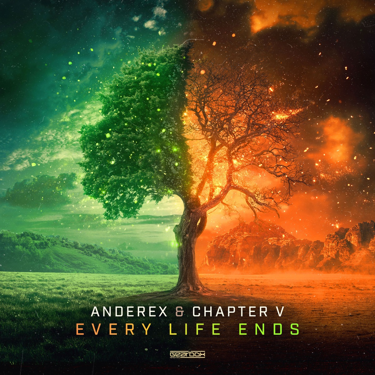 Every Life Ends - Single by Anderex & Chapter V album cover