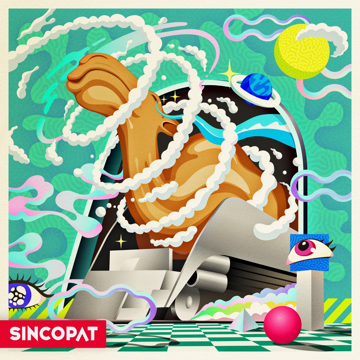 Jastem (Phunkadelica Remix) - Single by AFFKT & Phunkadelica album cover