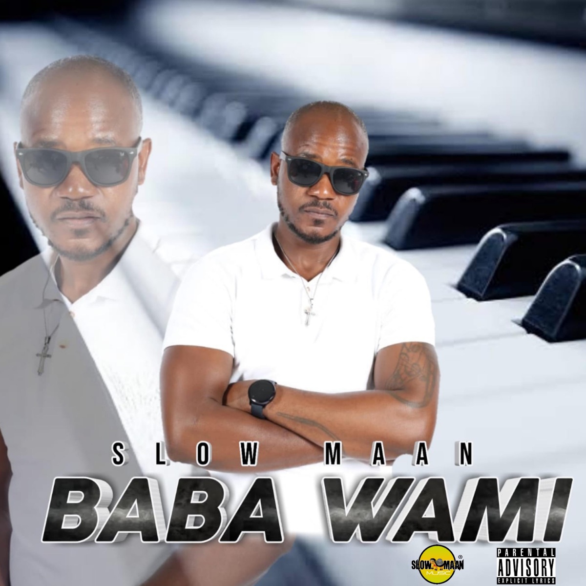 Baba Wami by Slow Maan album cover