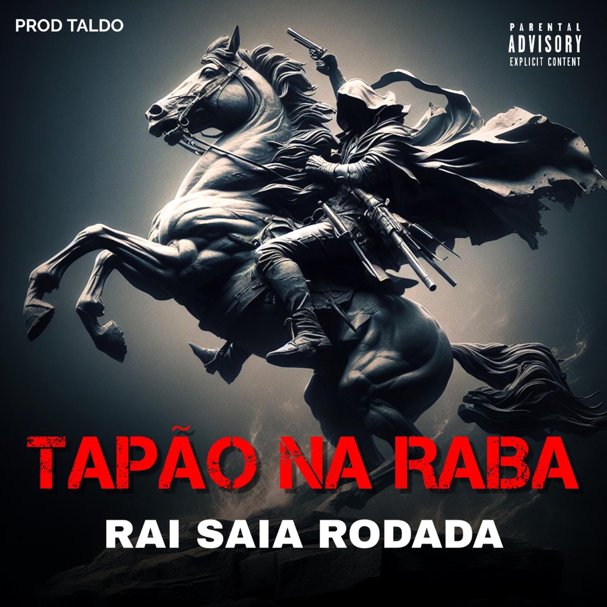 MTG - TAPAO NA RABA - Single by Taldo album cover