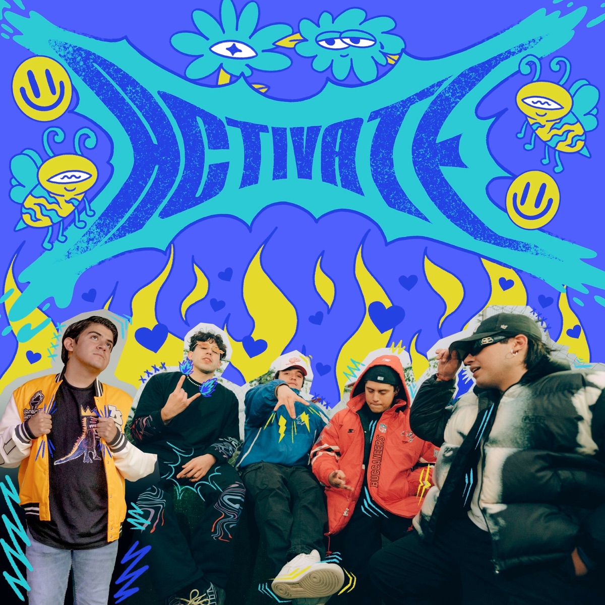 Activate (feat. F***n Keno, Nyquest & aramgee) - Single by Tavo Paez, Mike Lamadrid & Velabeats album cover