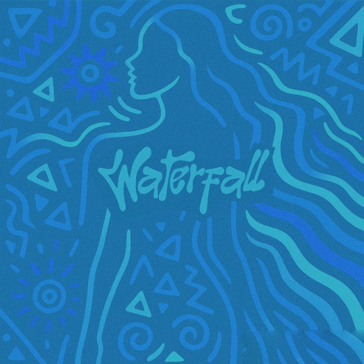 Waterfall - Single by Suntavo, Luminoise & Mushroomz album cover