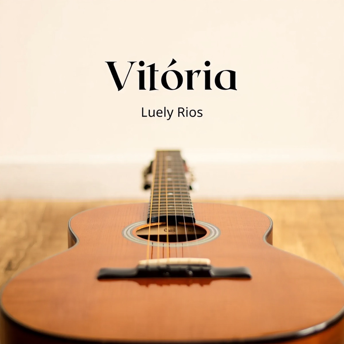 Vitória - Single by Luely Rios album cover