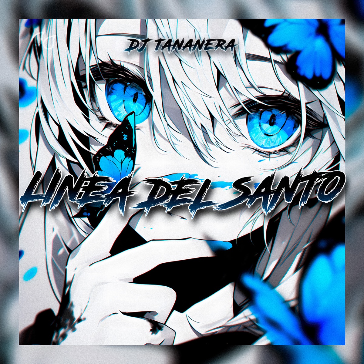 LINEA DEL SANTO - EP by DJ Tananera album cover