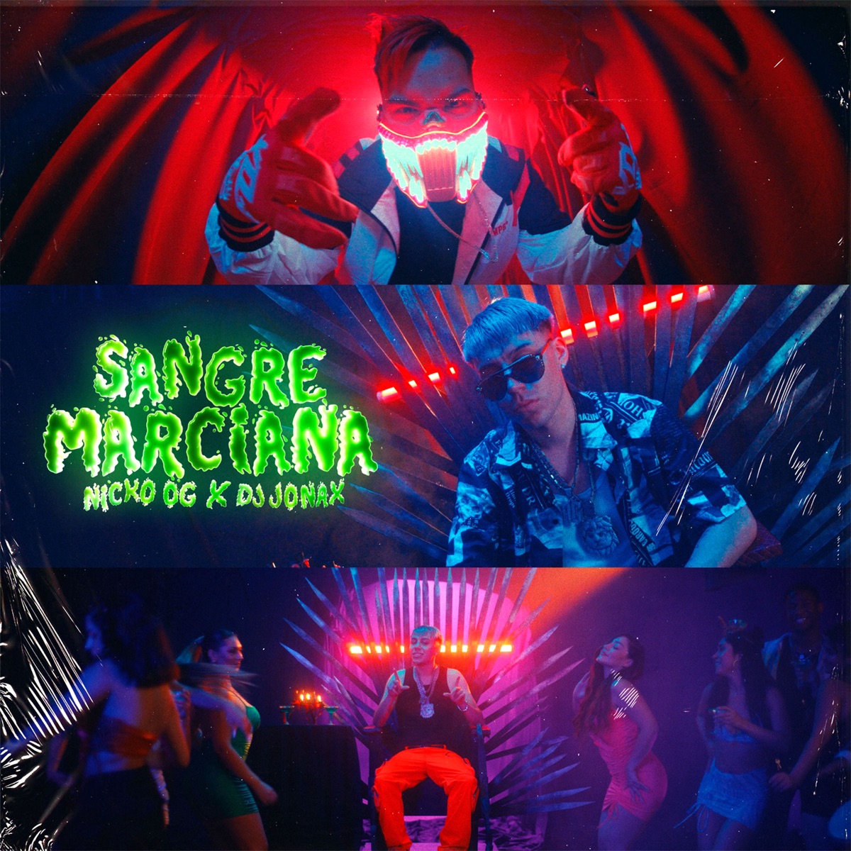 Sangre Marciana - Single by Nickoog Clk & DJ Jonax album cover