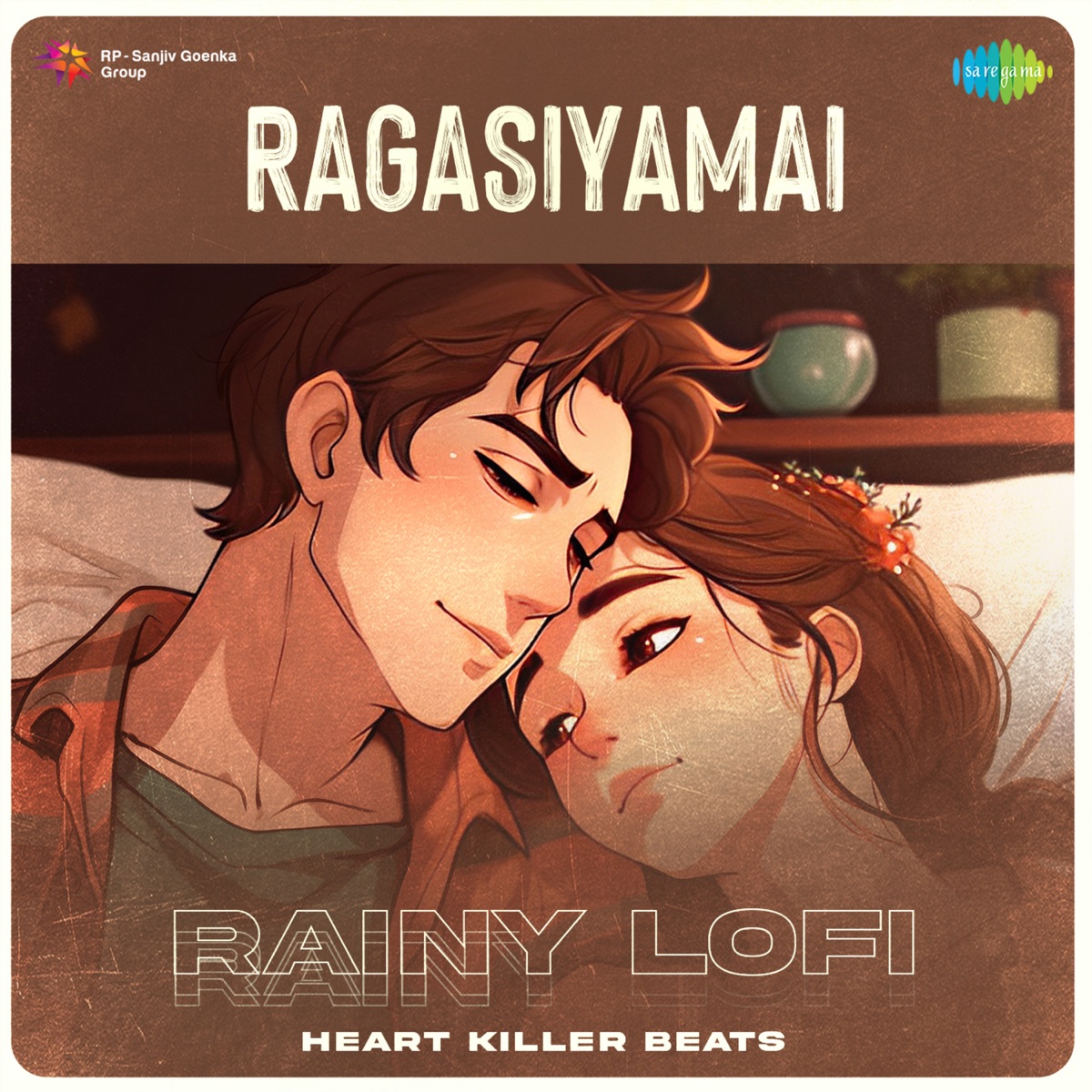 Ragasiyamai (Rainy Lofi) - Single by Hariharan, G. Ramanathan, Sadhana Sargam, Karthik Raja & Na. Muthukumar album cover