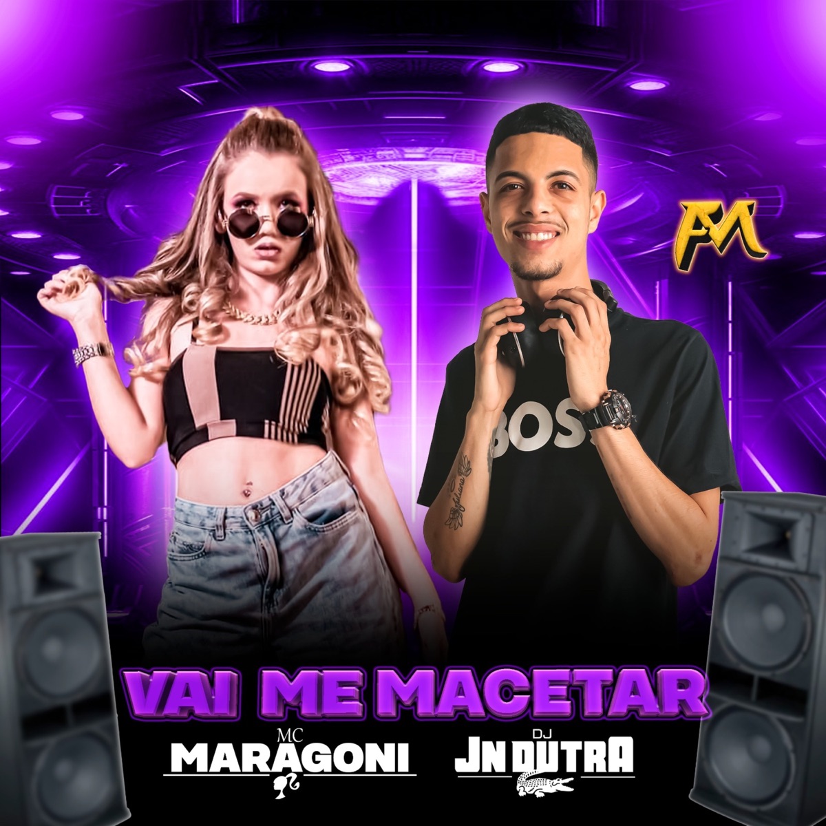 Vai Me Macetar - Single by MC Marangoni & Dj Jn Dutra album cover