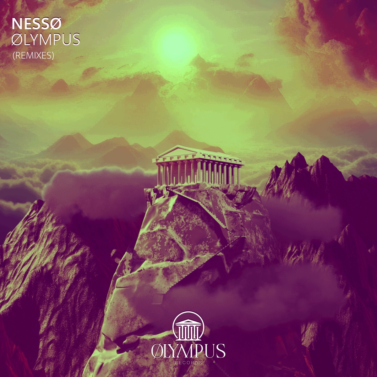 Ølympus (Remixes) by Nessø album cover
