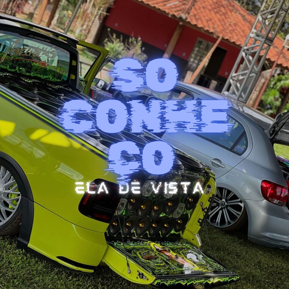 Só Conheço Ela De Vista - Single by Dj Rocha7 & dj skiller album cover