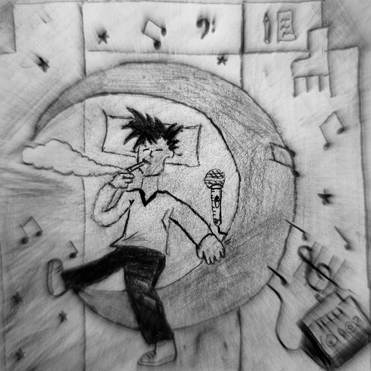 2 Real 4 Society - Single by Gvanii album cover