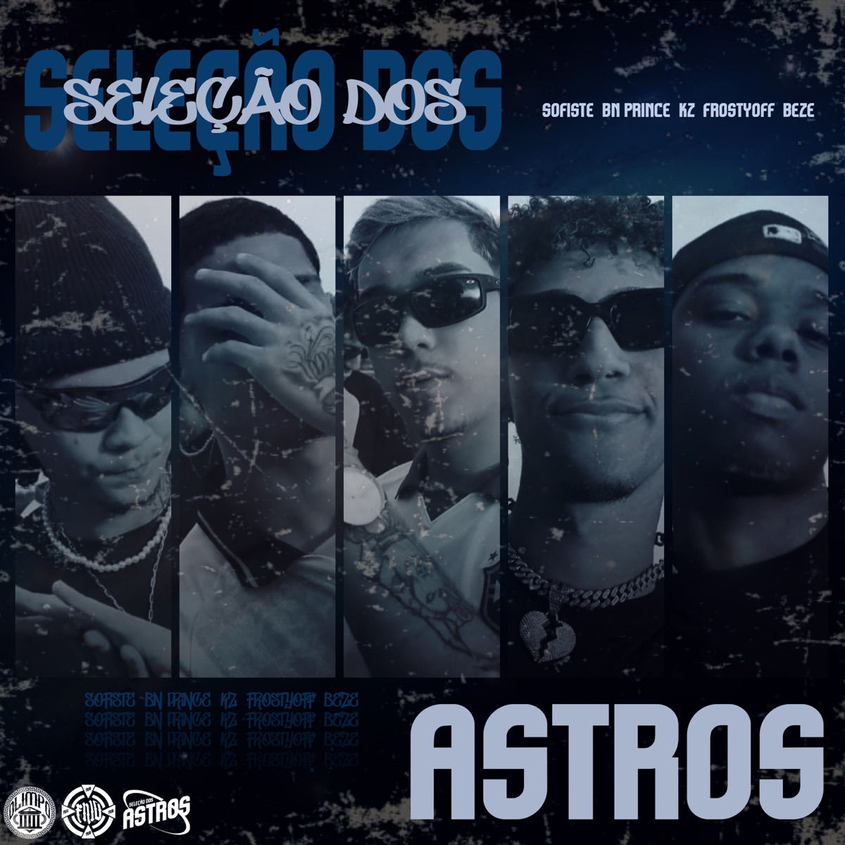 Seleção dos astros (feat. euKZ, Bz & Frostyoff) - Single by Olimpo13, Bn Prince & Sofiste album cover