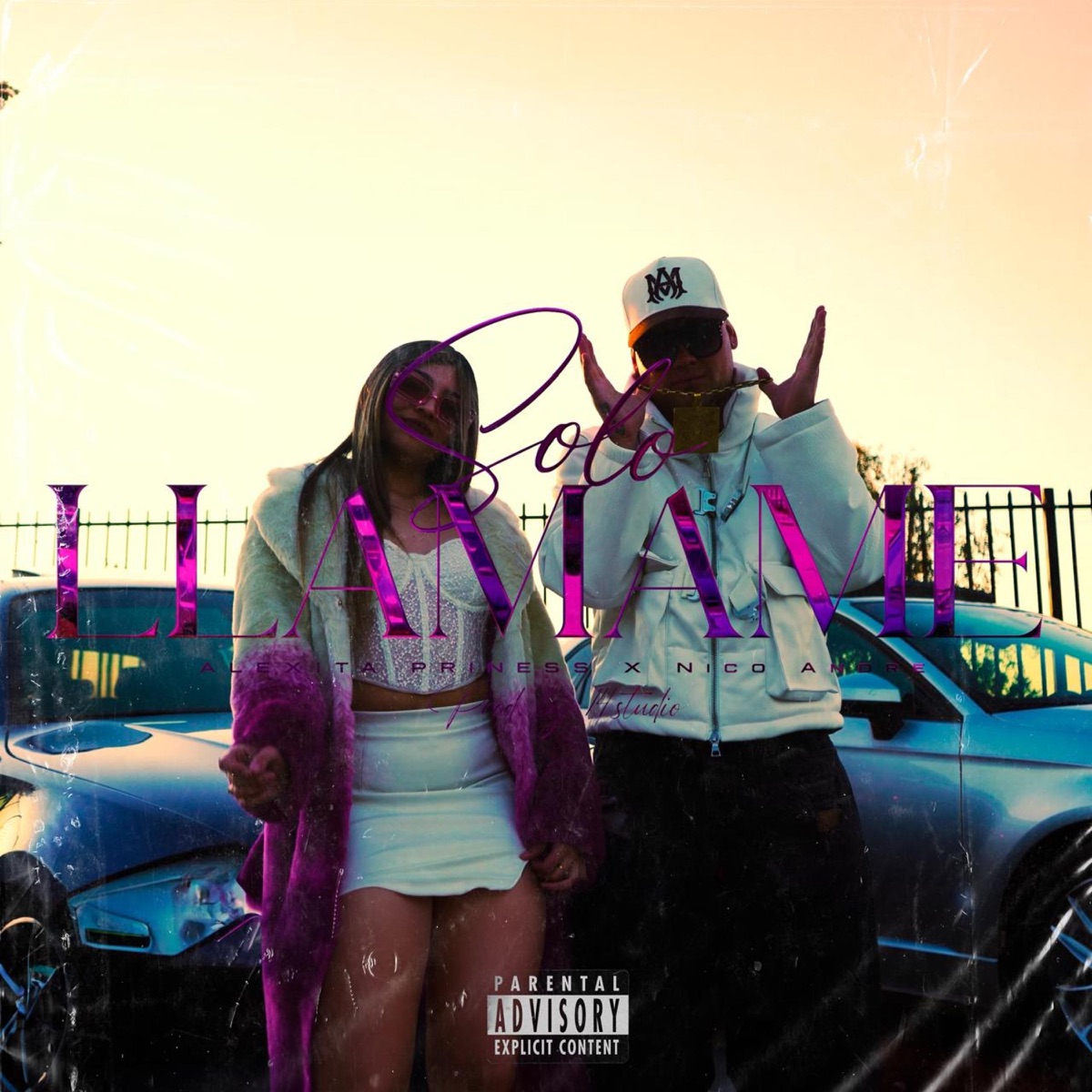 Solo llámame (feat. Nico André) - Single by ALEXITA PRINCESS album cover