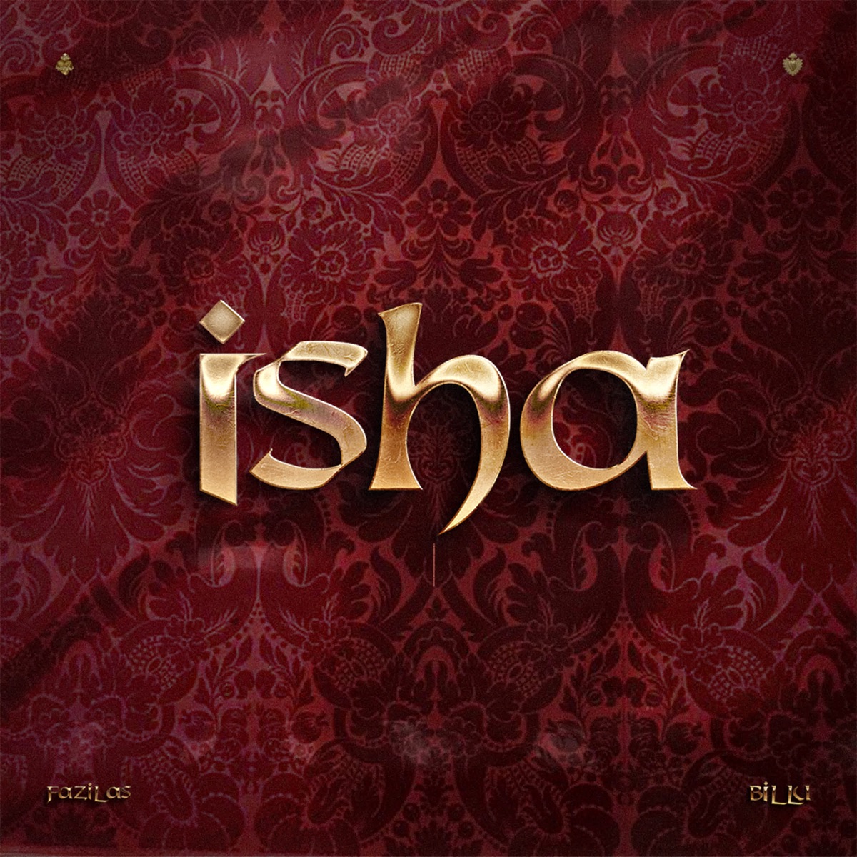 ISHA - Single by Fazil AS & Nazeeb Billu album cover