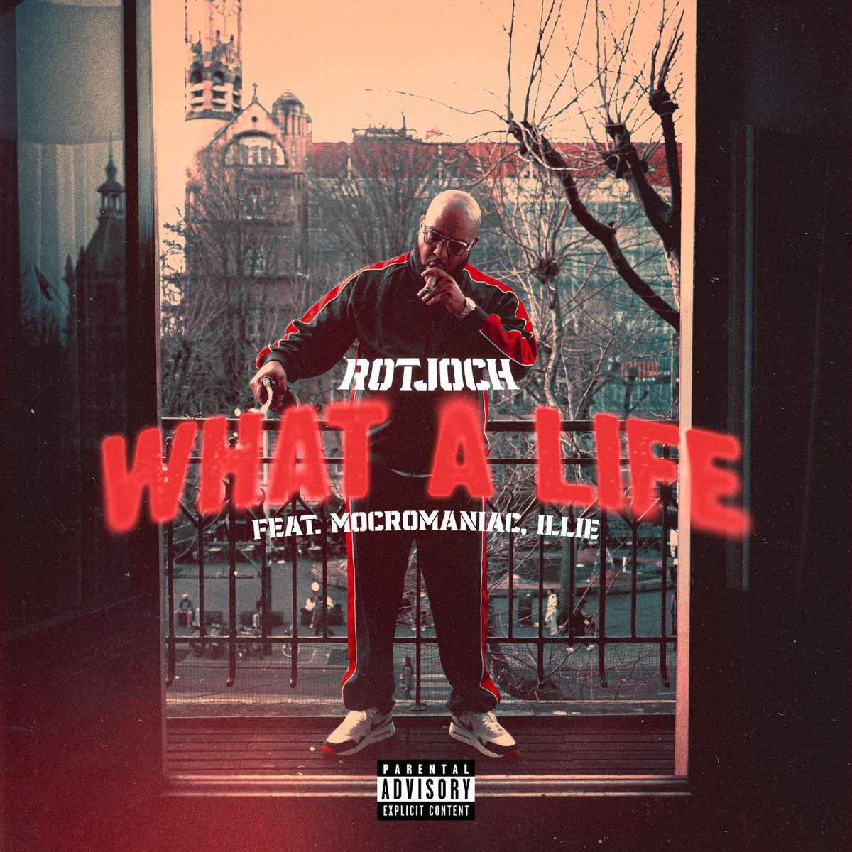 What A Life (feat. Mocromaniac & ILLIE) - Single by Rotjoch album cover