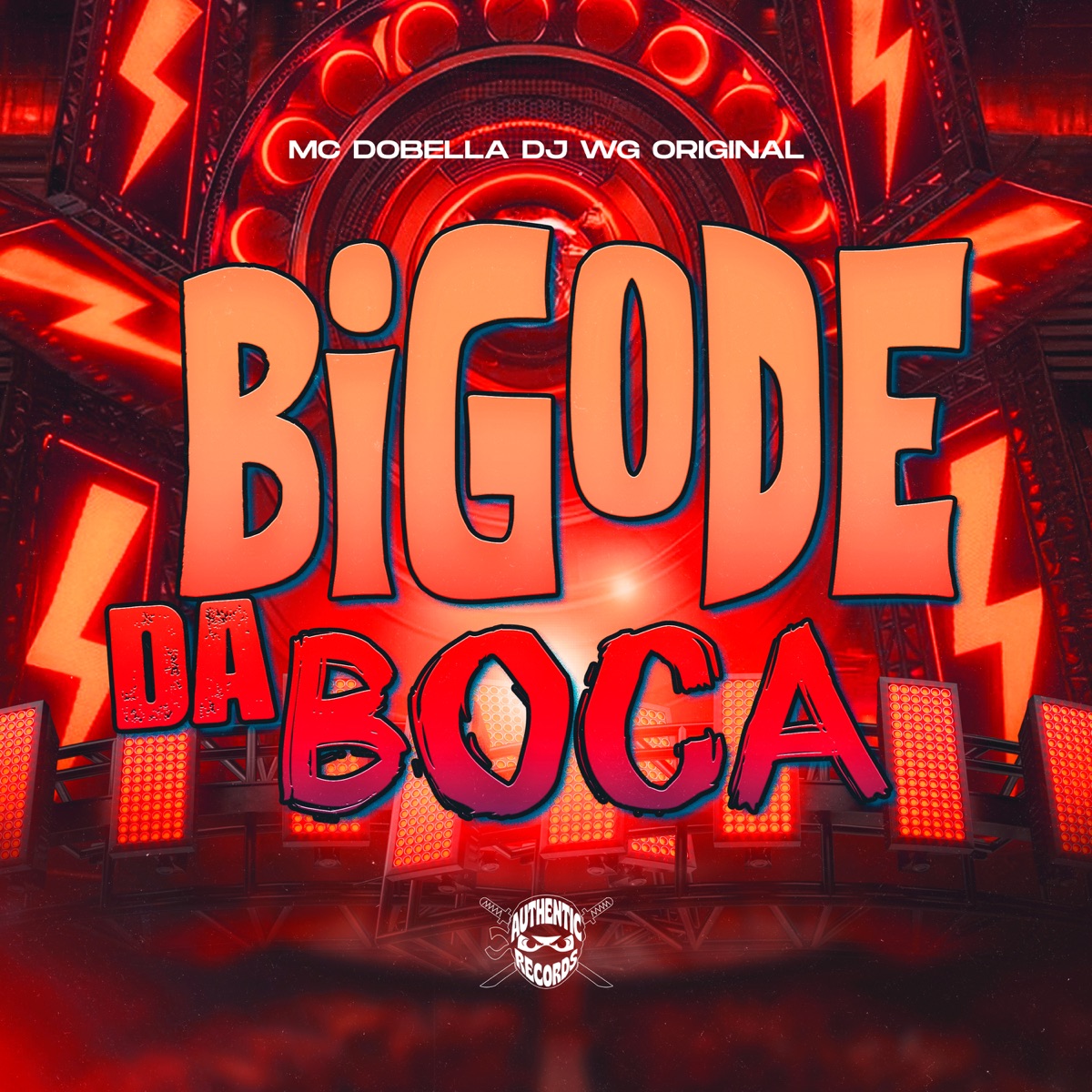 Bigode da Boca - Single by DJ WG ORIGINAL & Mc Dobella album cover