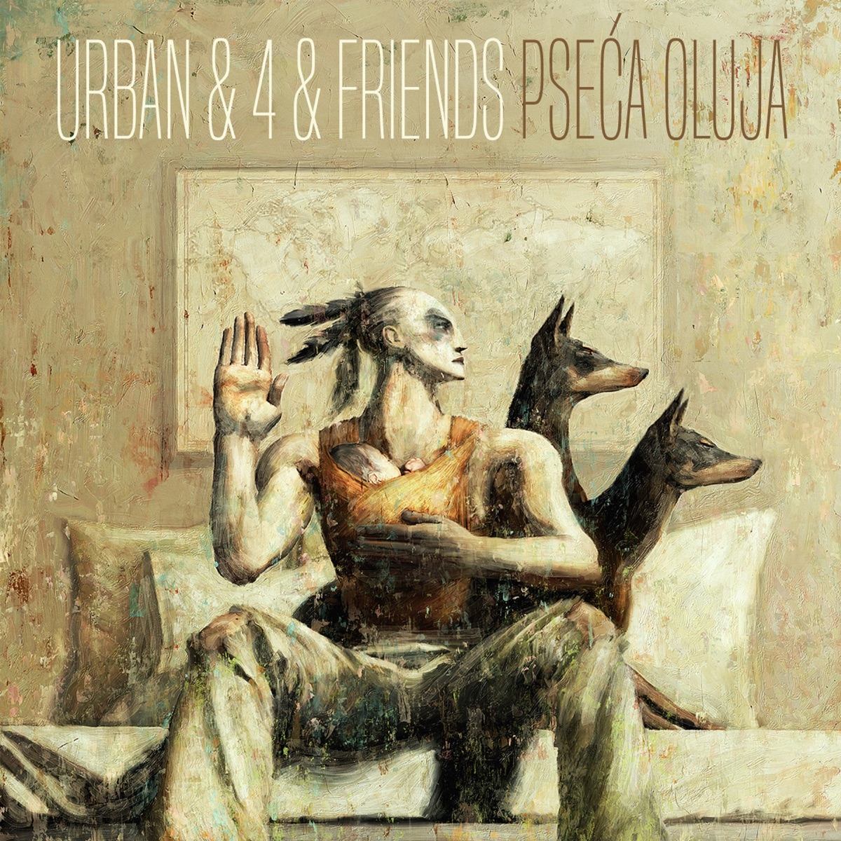 Pseća oluja - EP by Urban & 4, Damir Urban & Friends album cover