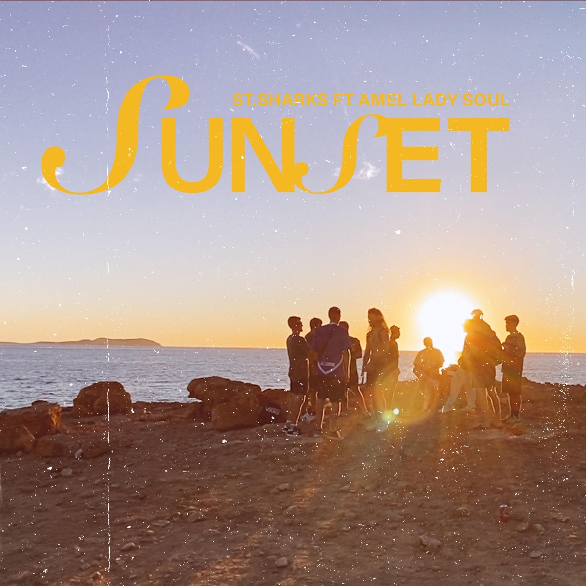Sunset (feat. Amel Lady Soul) - Single by St.Sharks album cover