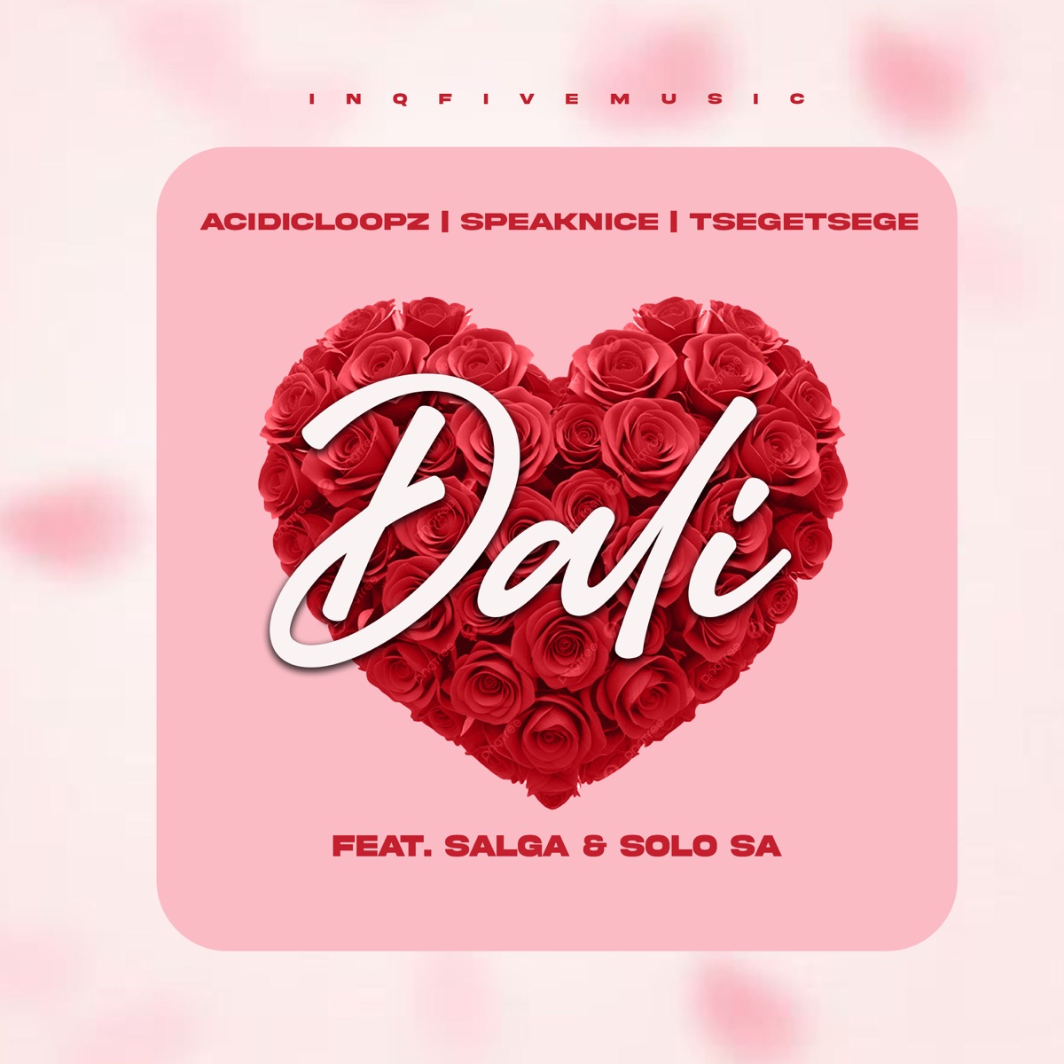 DALI (feat. Salga & Solo SA) - Single by Acidicloopz, SpeakNice & Tšegetšege album cover
