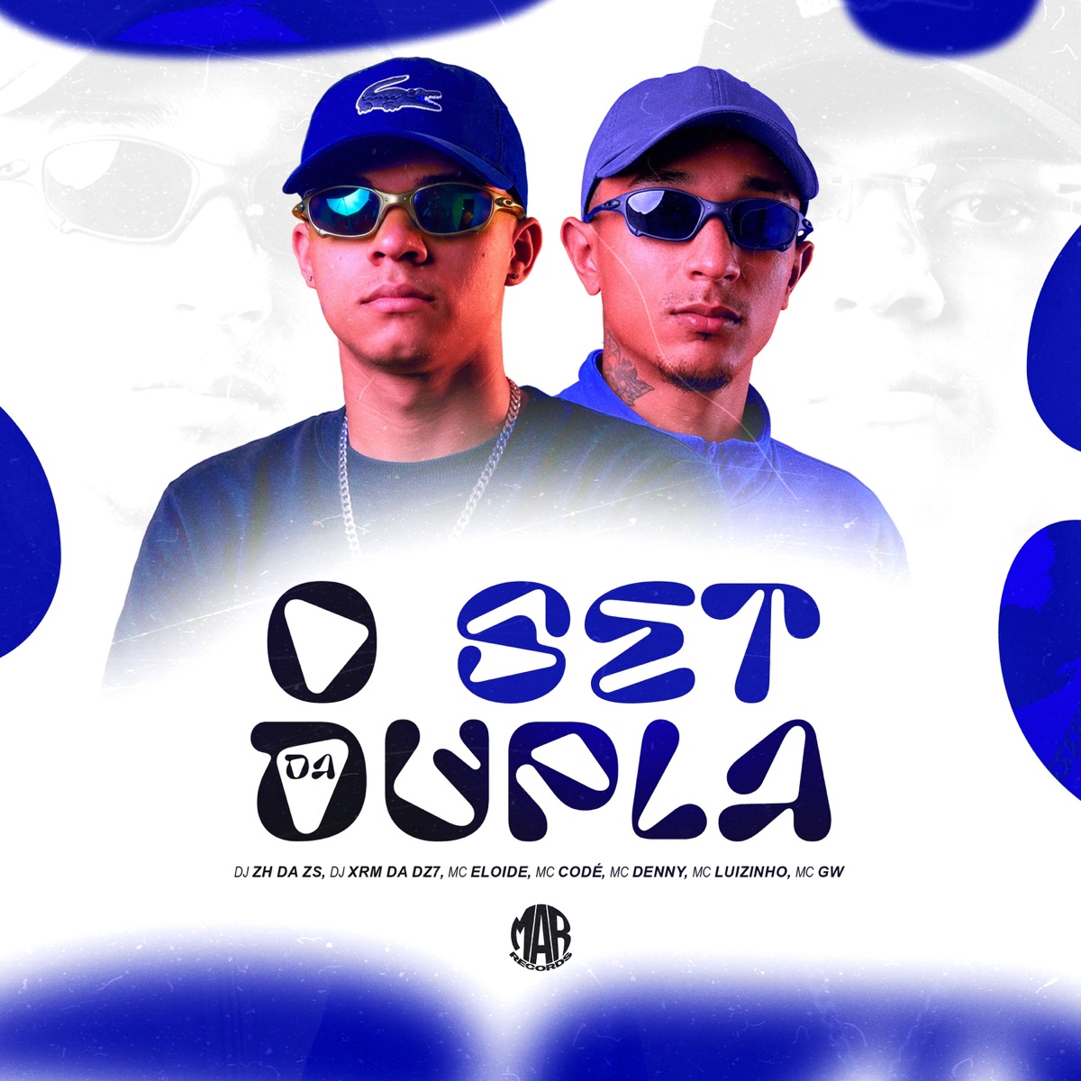 O Set da Dupla (feat. Mc Eloide, MC Denny & MC Code) - Single by DJ ZH DA ZS, DJ XRM DA DZ7, Mc Gw & Mc Luizinho album cover