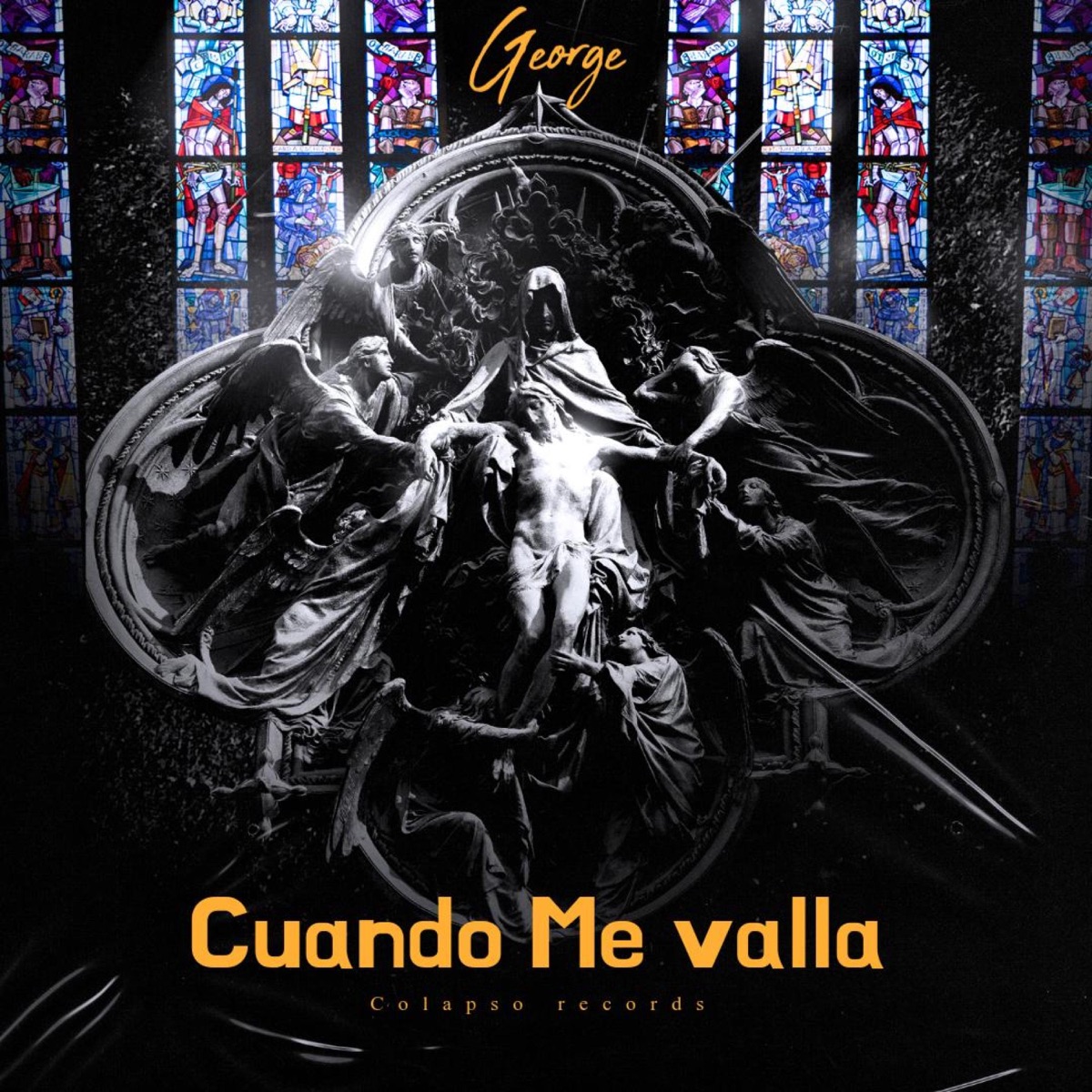 Cuando Me Valla - Single by George album cover
