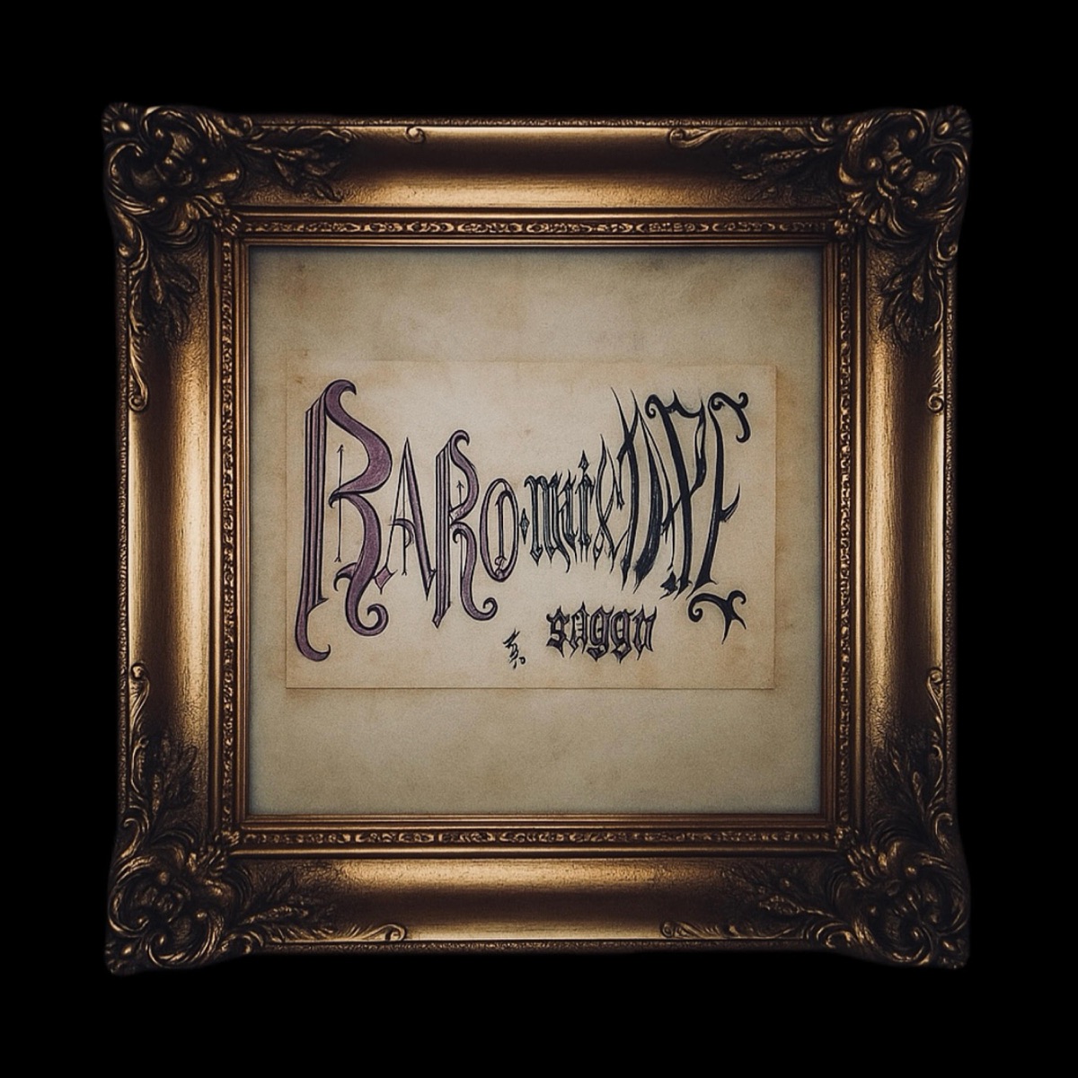 RARO by Saggo album cover
