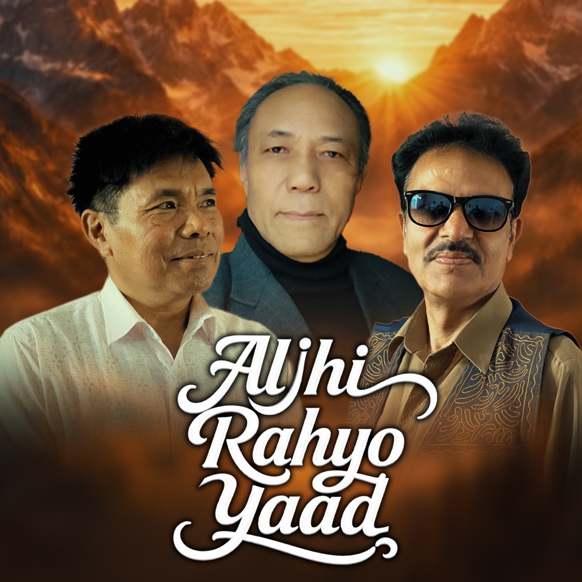 Aljhi Rahyo Yaad - Single by Tek Tamang album cover