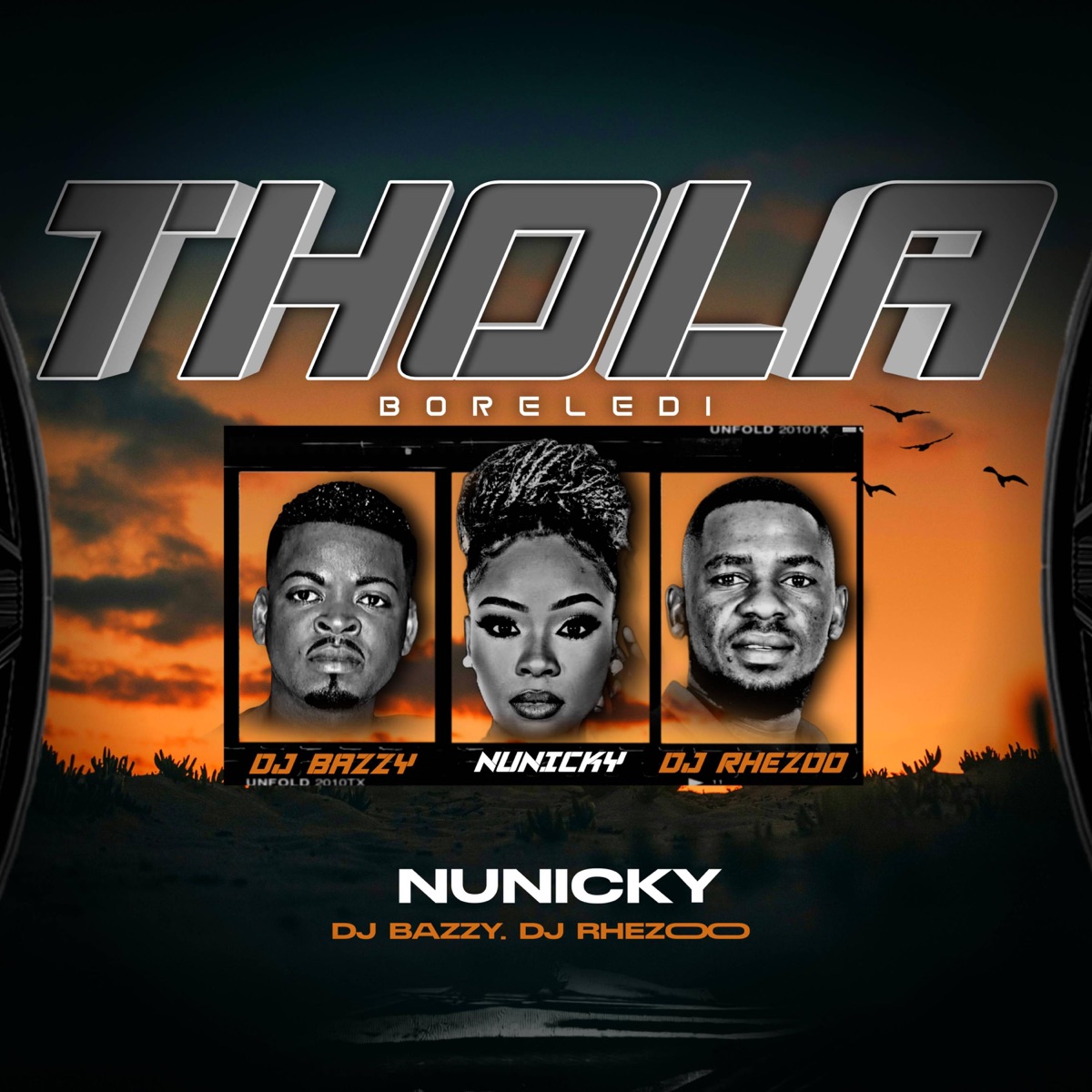 Thola Boreledi (feat. NuniCky & DJ Bazzy) - Single by Dj Rhezoo album cover