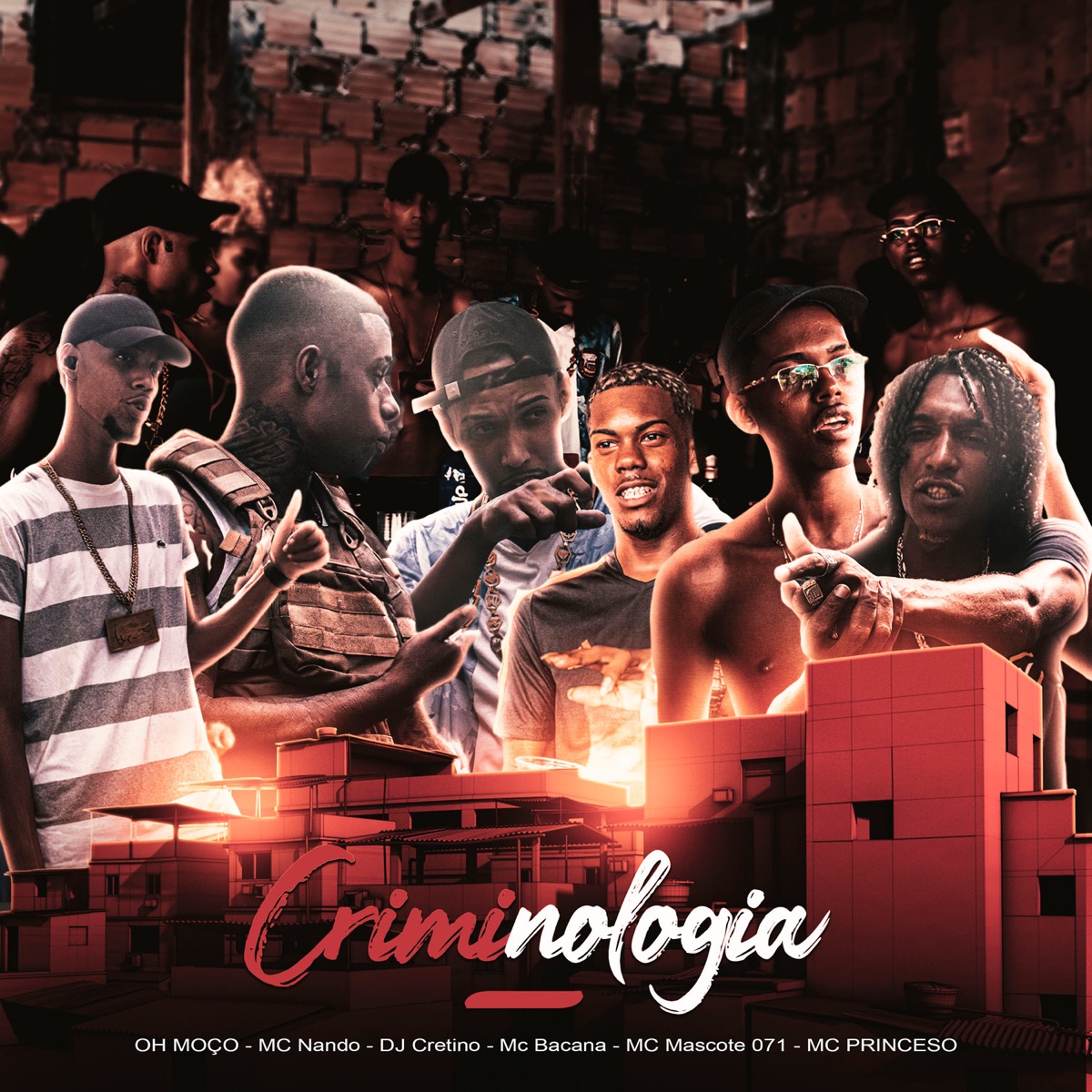 Criminologia (feat. Mc Bacana, MC mascote 071 & MC PRINCESO) - Single by MC Nando, DJ Cretino & OH MOÇO album cover