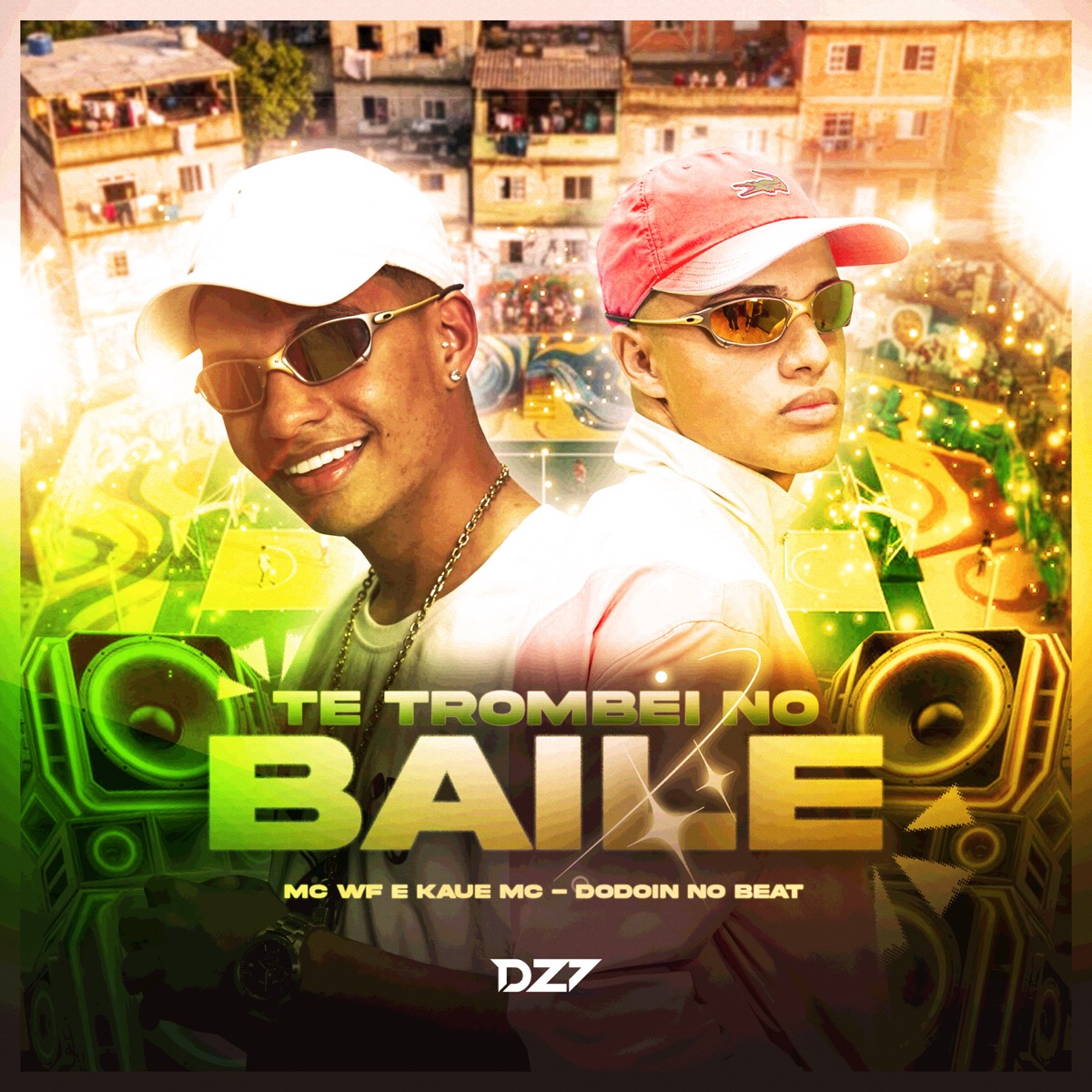 TE TROMBEI NO BAILE - Single by Mc Wf, Kaue Mc & Dodoin album cover
